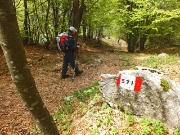 73 sul sentiero 571 fino alla Bocchetta del Grasssello...